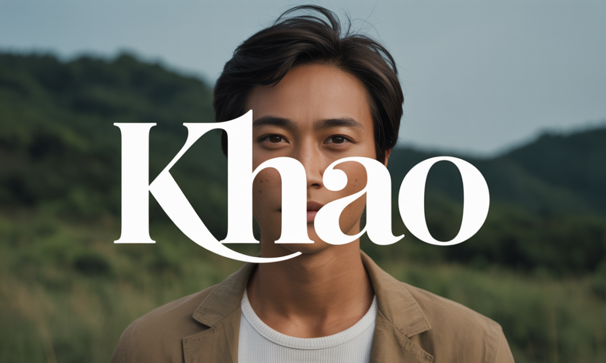 Illustration de Khao, Prénoms