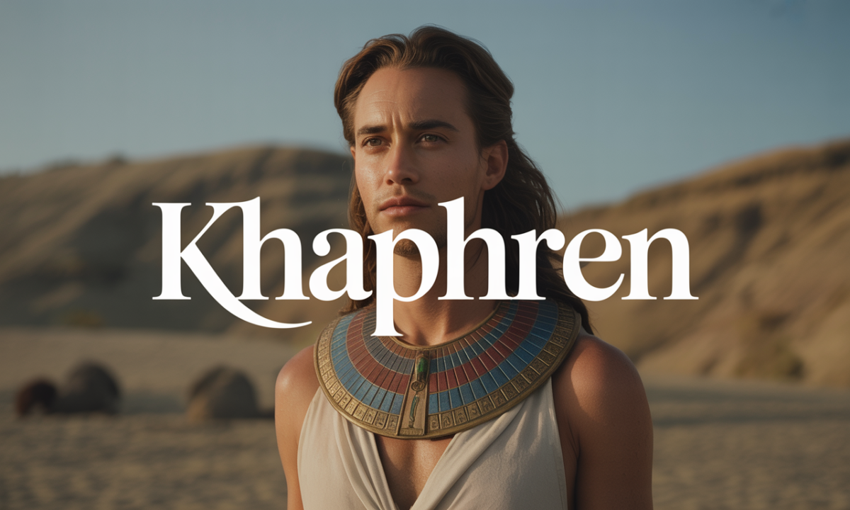 Illustration de Khaphren, Prénoms