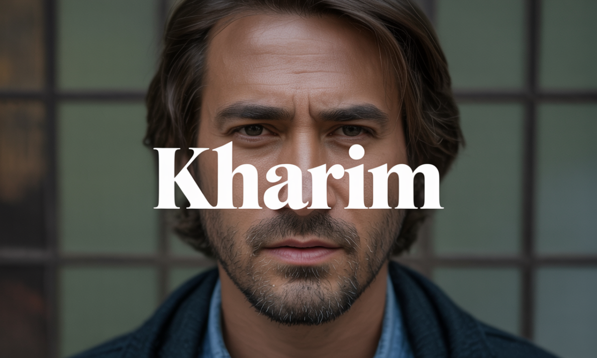 Illustration de Kharim, Prénoms