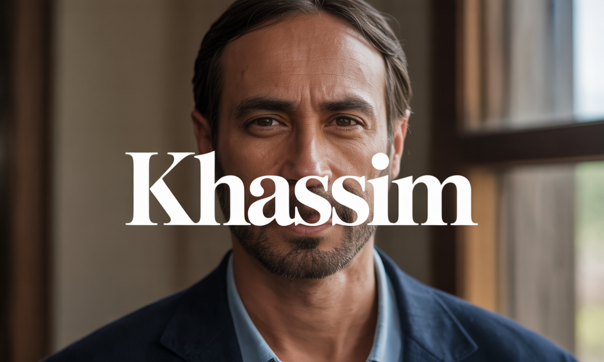 Illustration de Khassim, Prénoms