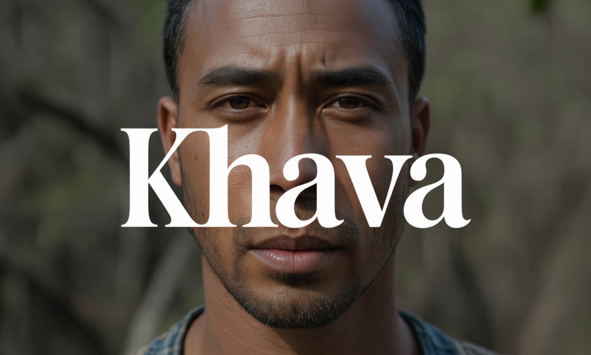 Illustration de Khava, Prénoms