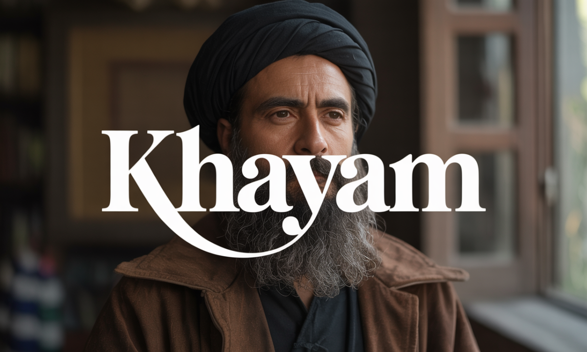 Illustration de Khayam, Prénoms