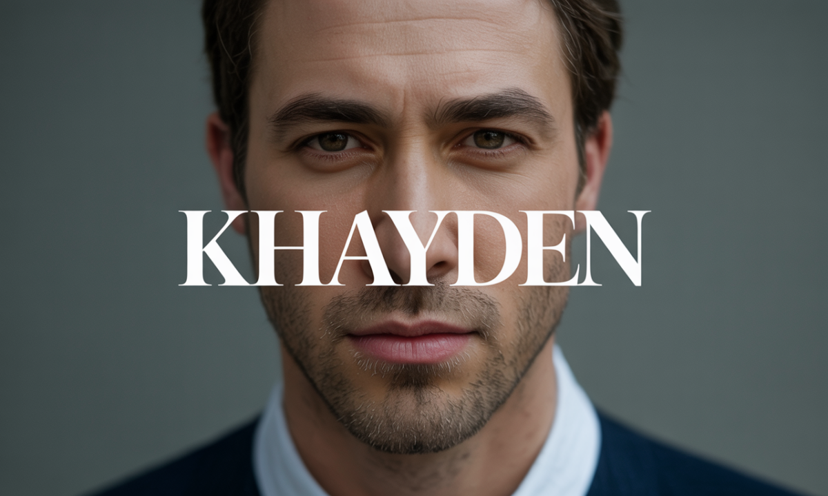 Illustration de Khayden, Prénoms