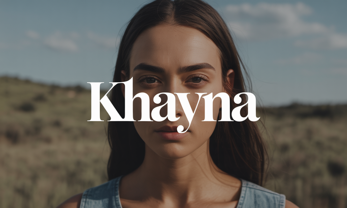 Illustration de Khayna, Prénoms