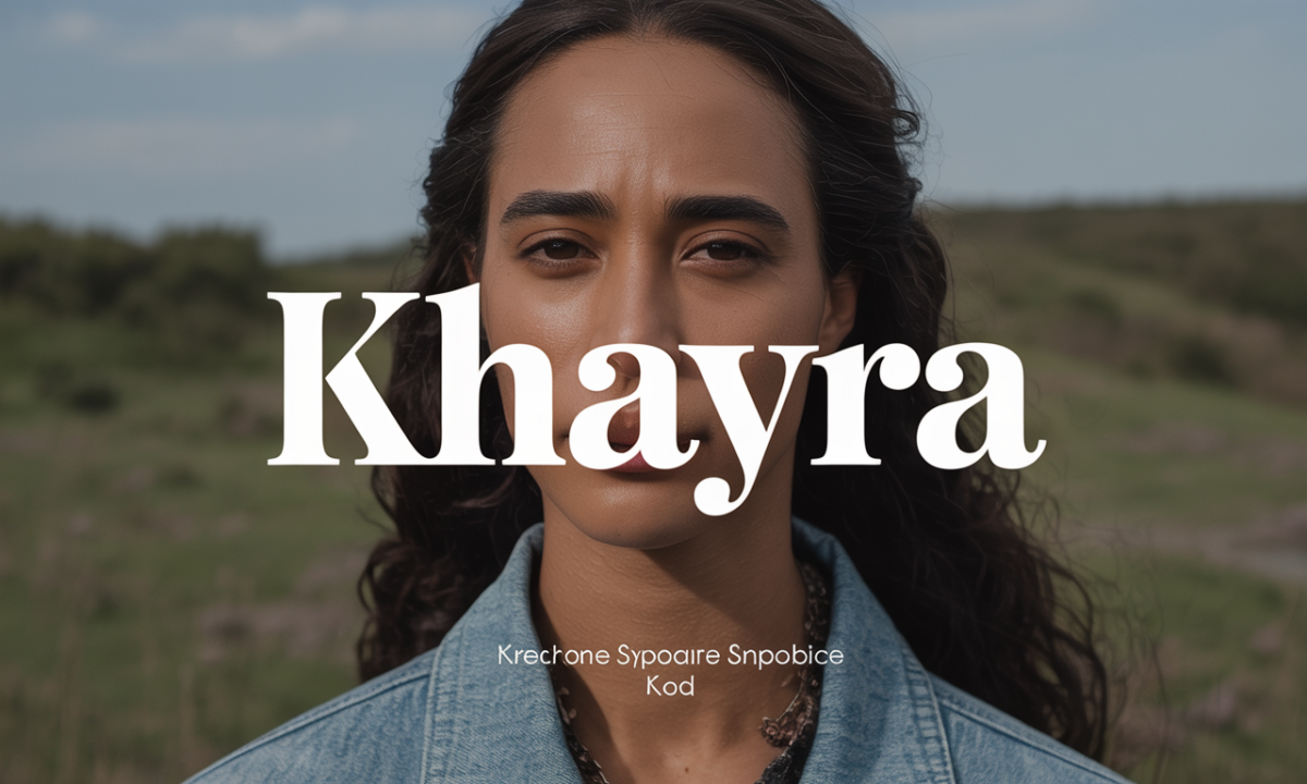 Illustration de Khayra, Prénoms