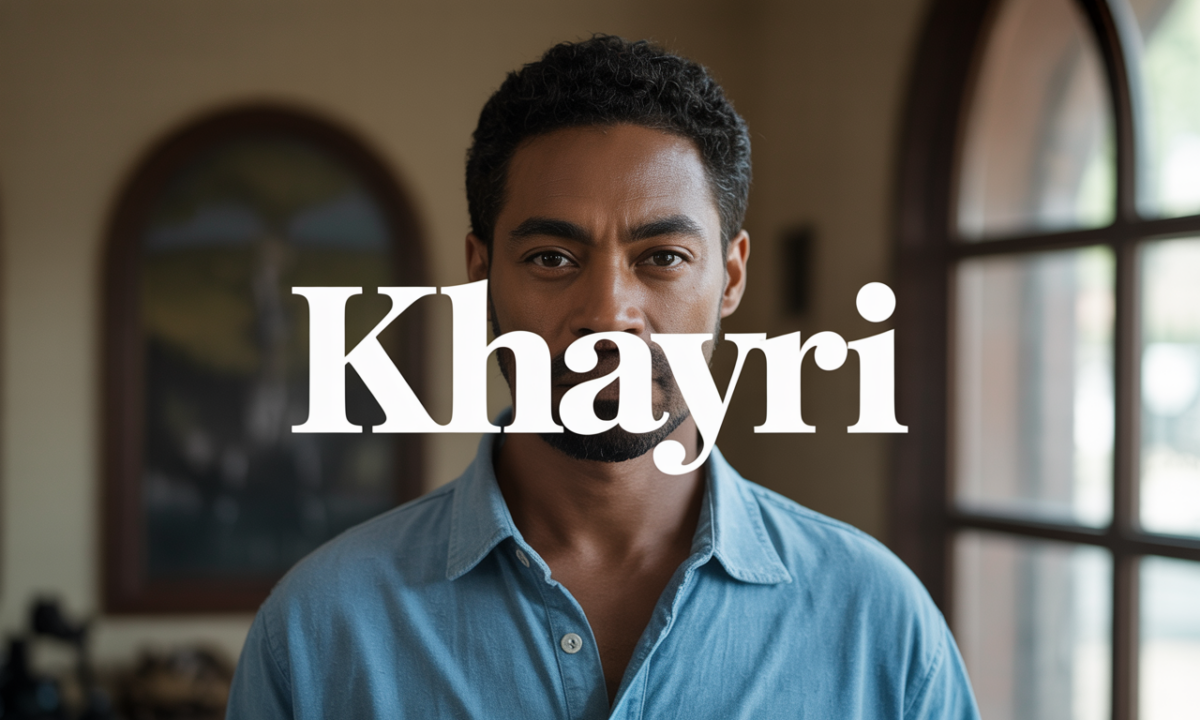 Illustration de Khayri, Prénoms