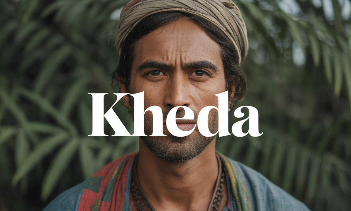 Illustration de Kheda, Prénoms