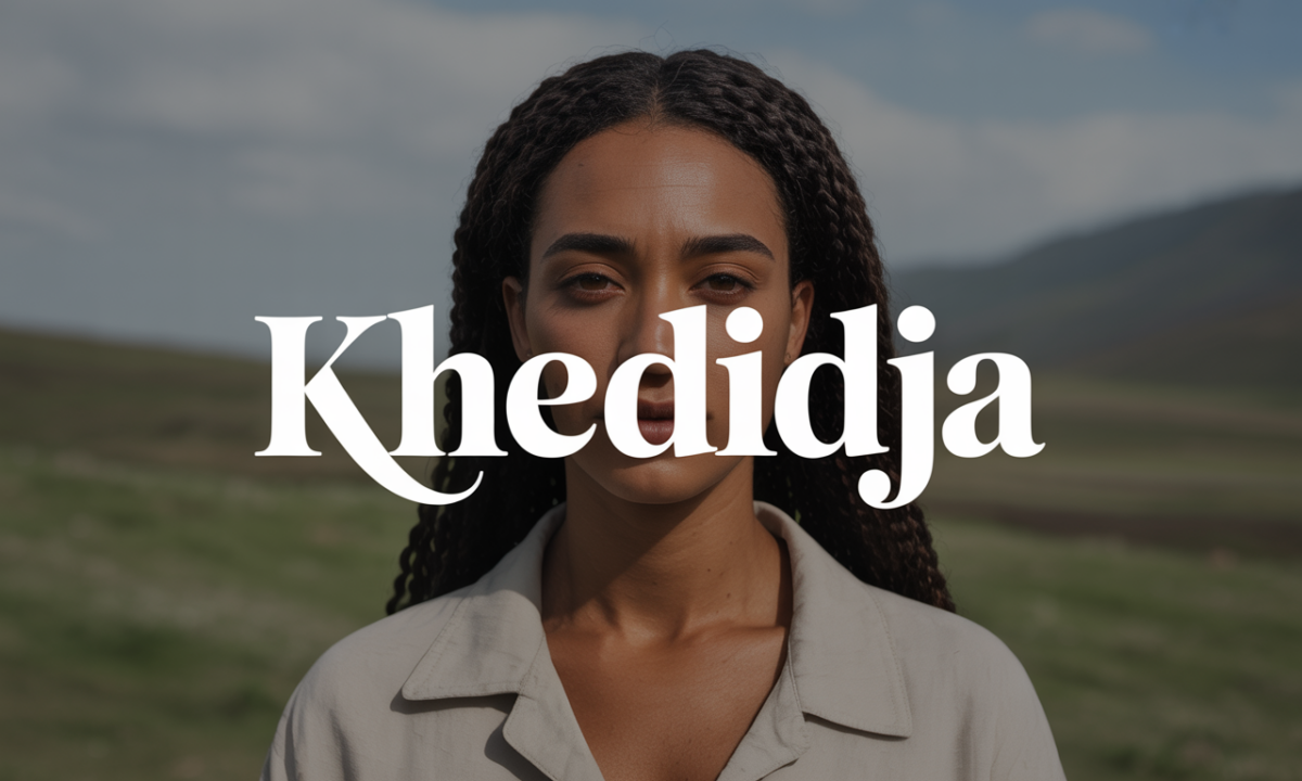 Illustration de Khedidja, Prénoms