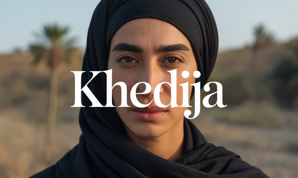 Illustration de Khedija, Prénoms