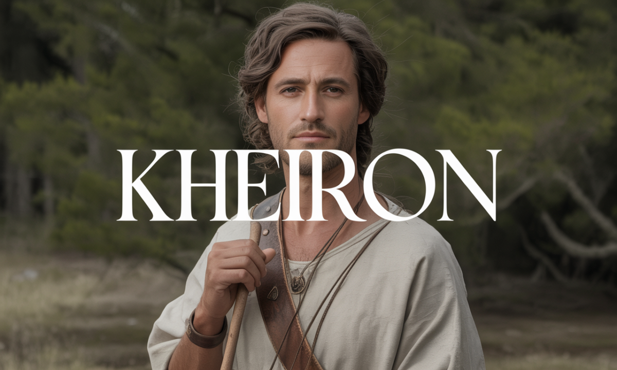 Illustration de Kheiron, Prénoms