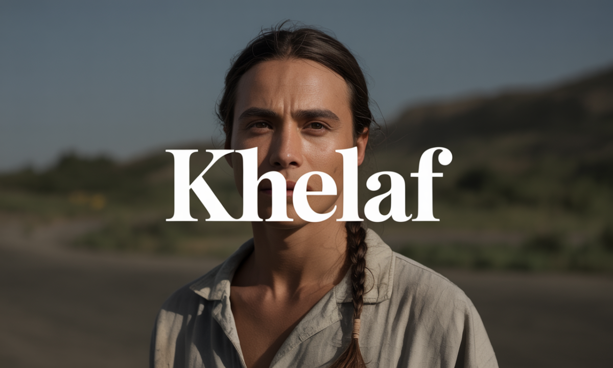 Illustration de Khelaf, Prénoms