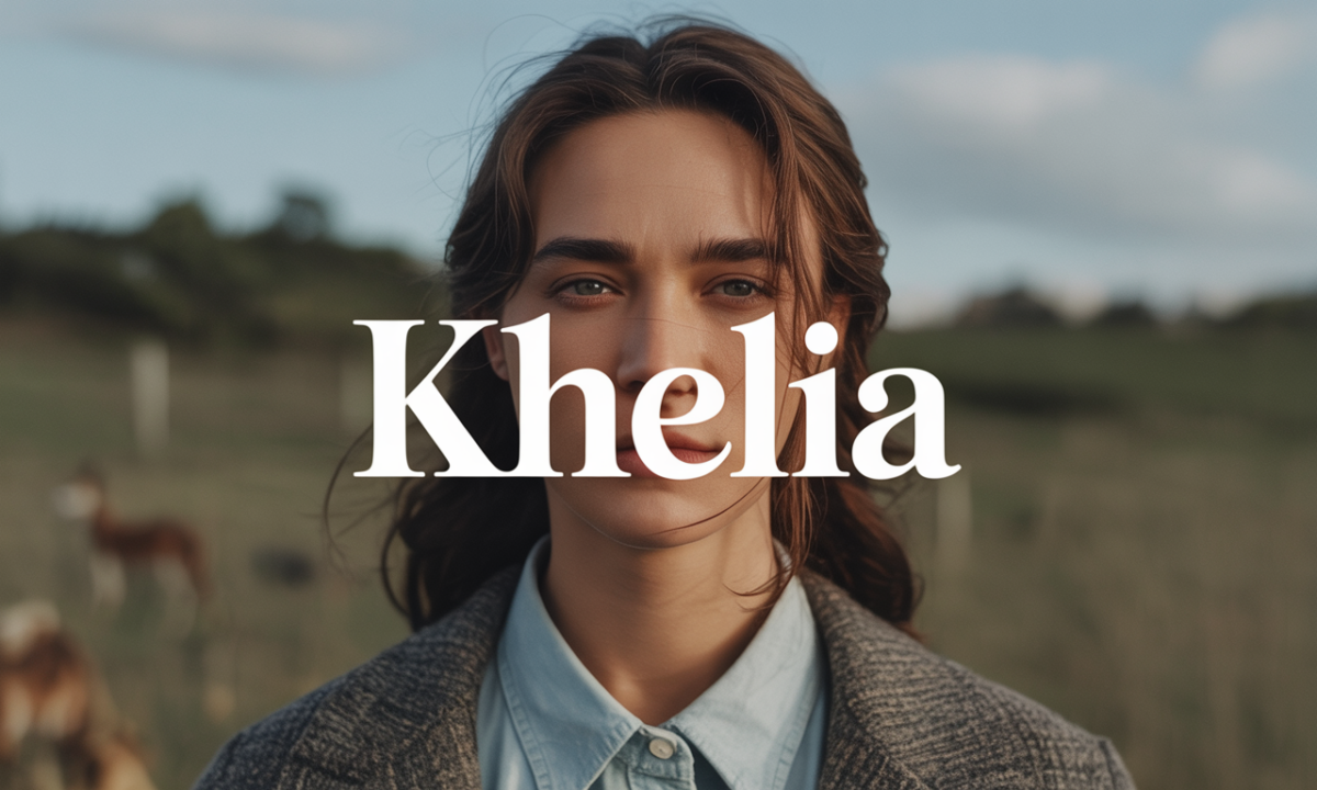 Illustration de Khelia, Prénoms