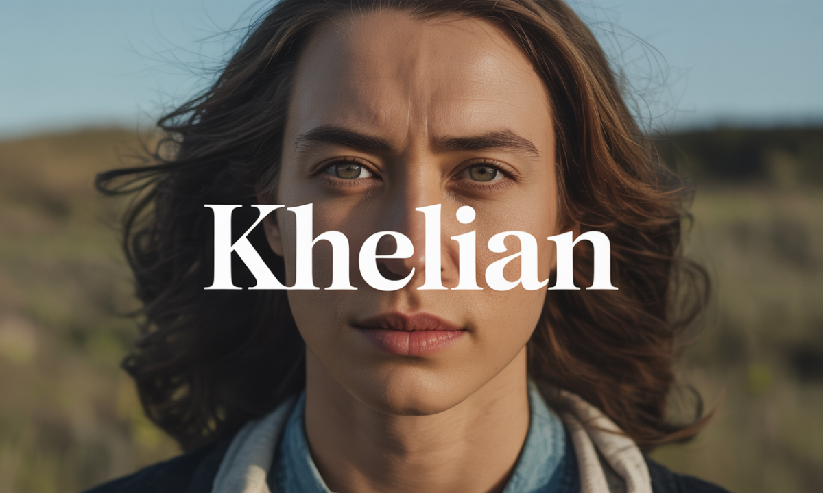 Illustration de Khelian, Prénoms