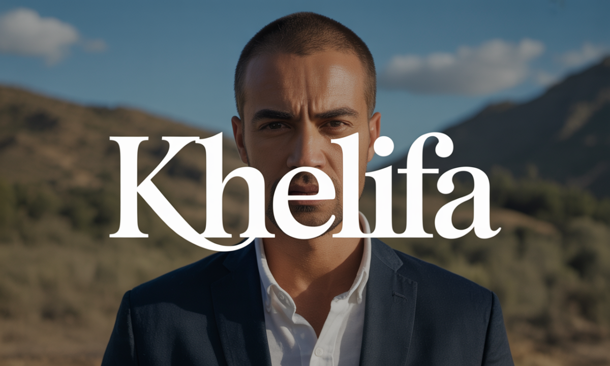 Illustration de Khelifa, Noms de famille