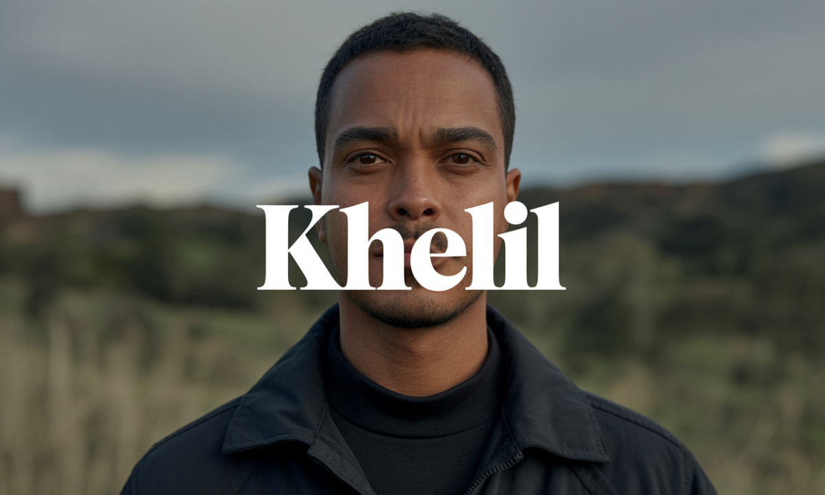 Illustration de Khelil, Prénoms