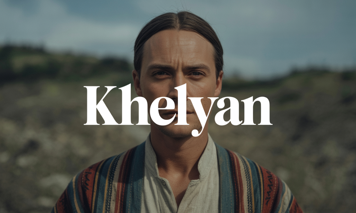 Illustration de Khelyan, Prénoms