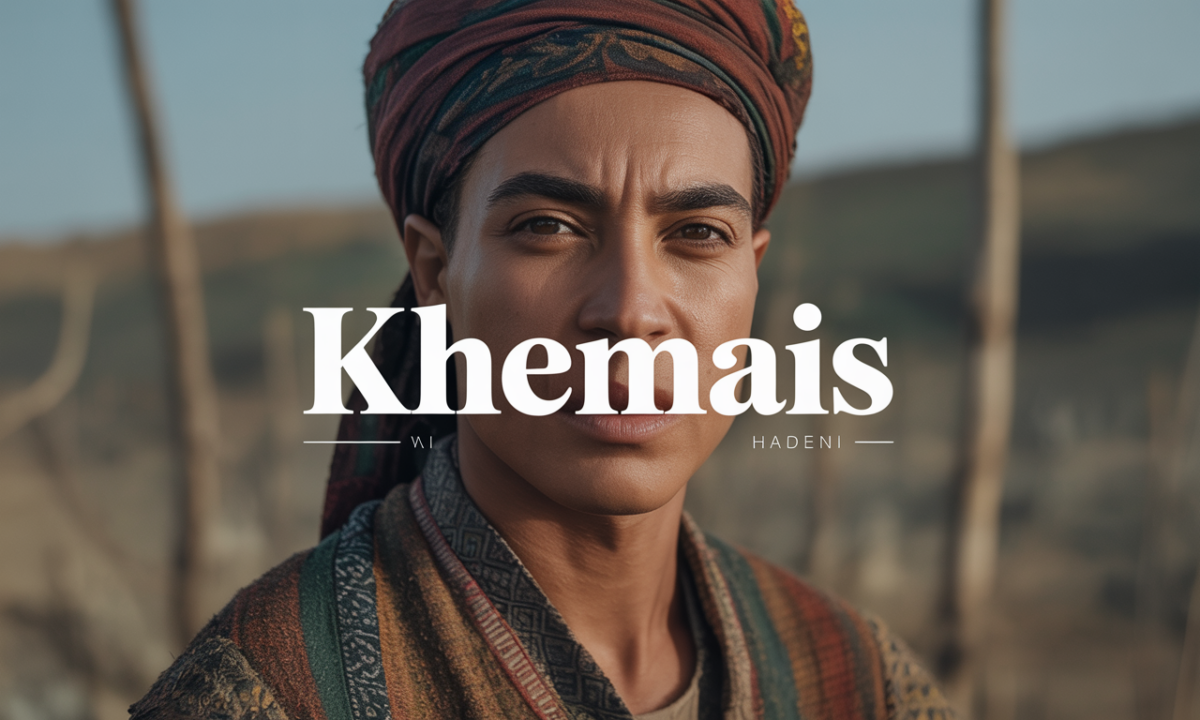 Illustration de Khemais, Prénoms