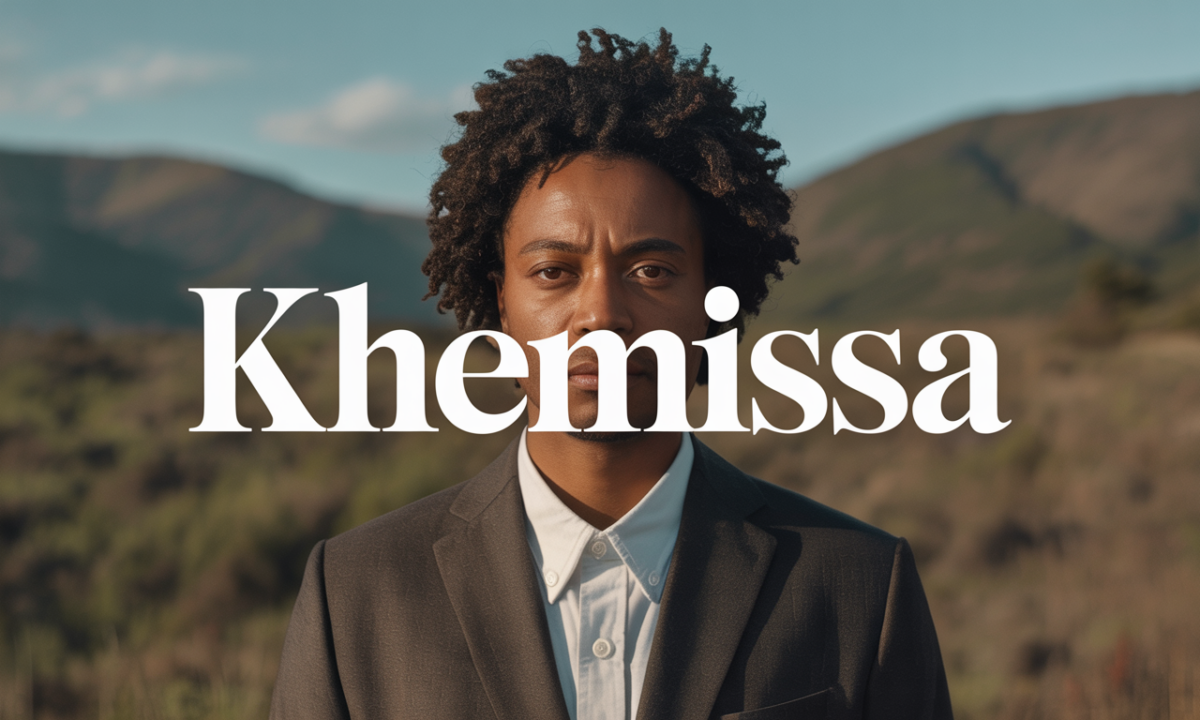 Illustration de Khemissa, Prénoms