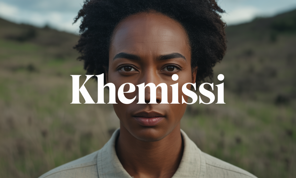 Illustration de Khemissi, Prénoms