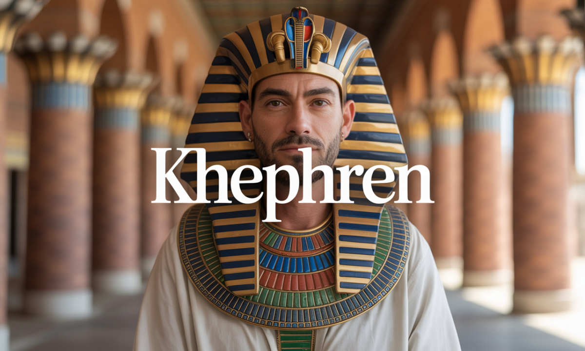 Illustration de Khephren, Prénoms