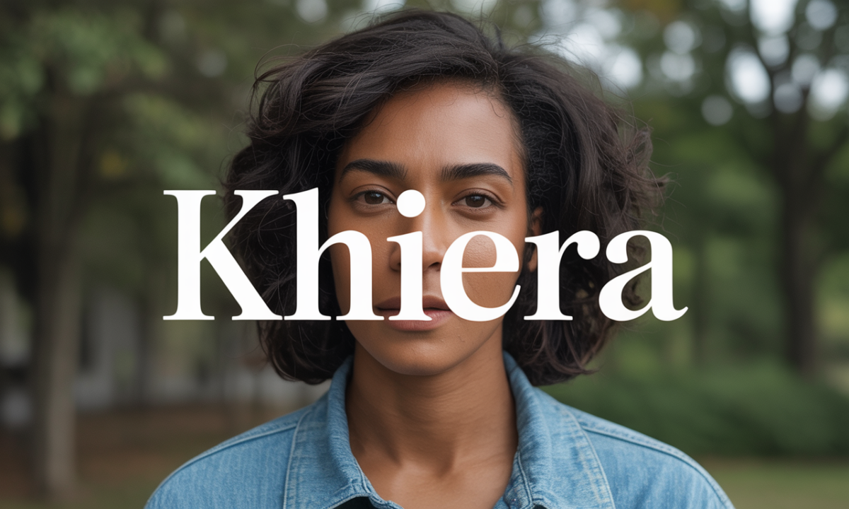 Illustration de Khiera, Prénoms