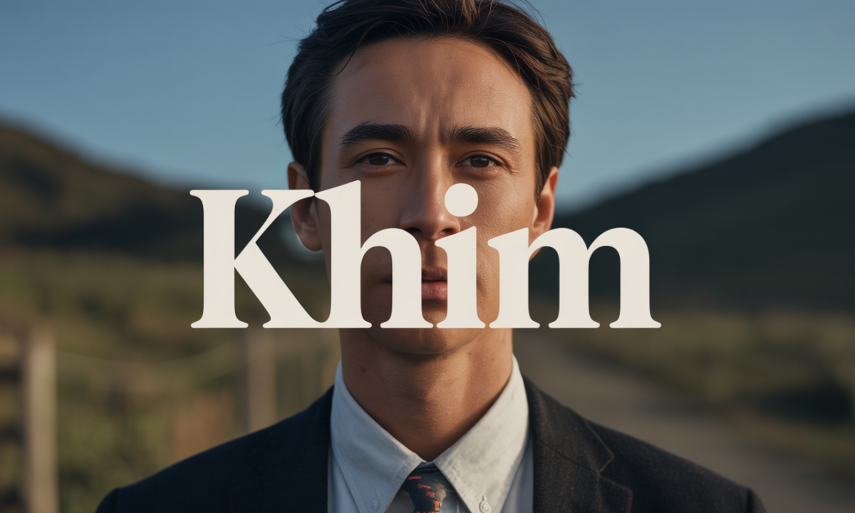 Illustration de Khim, Prénoms