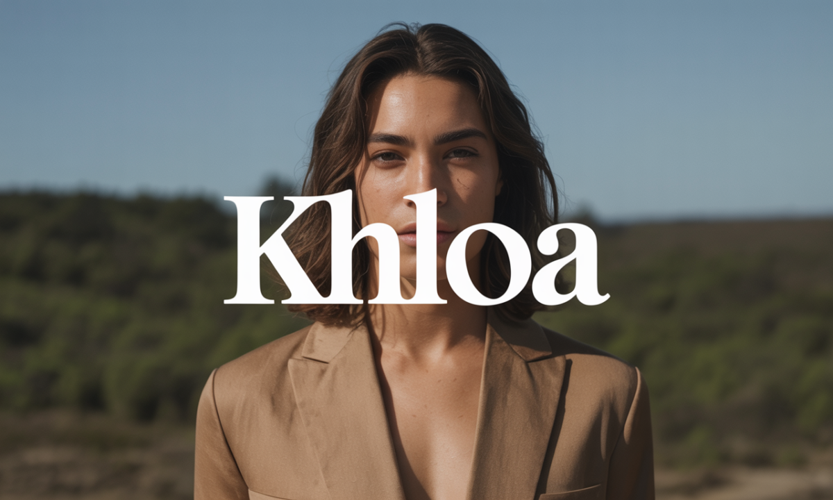 Illustration de Khloa, Prénoms