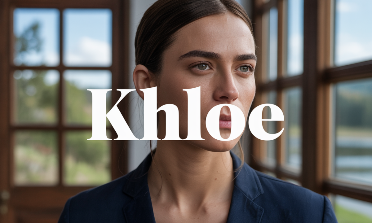 Illustration de Khloe, Prénoms