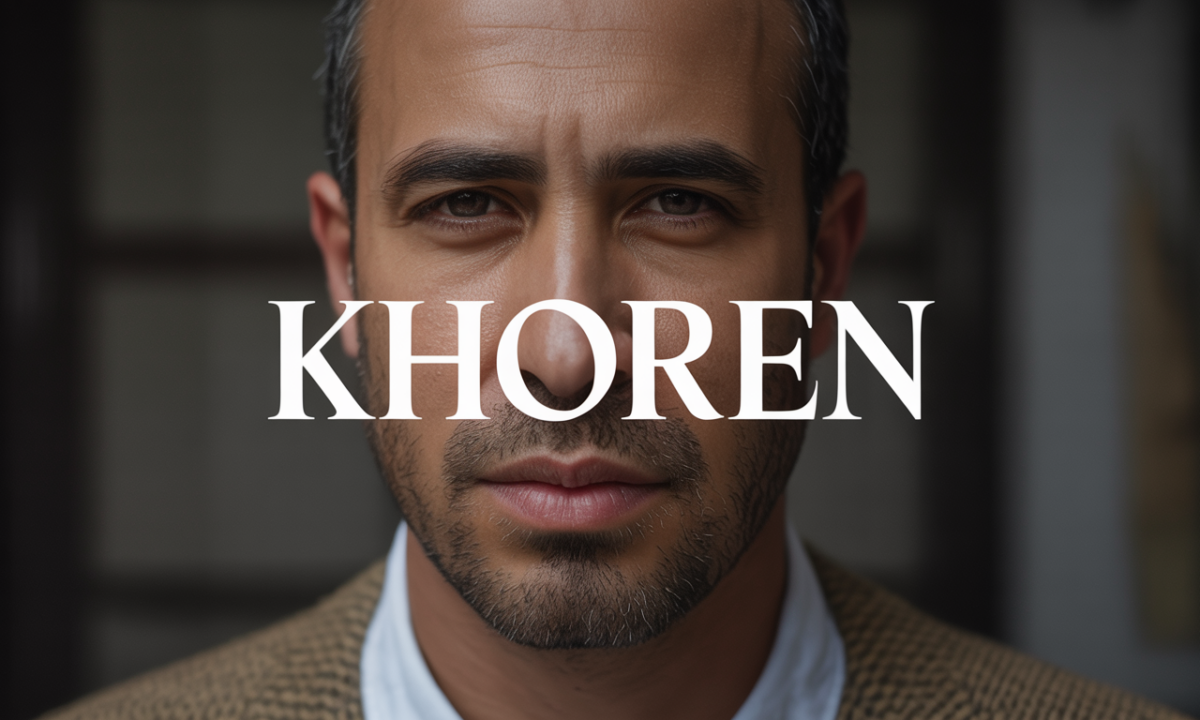 Illustration de Khoren, Prénoms