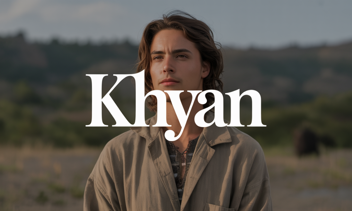Illustration de Khyan, Prénoms