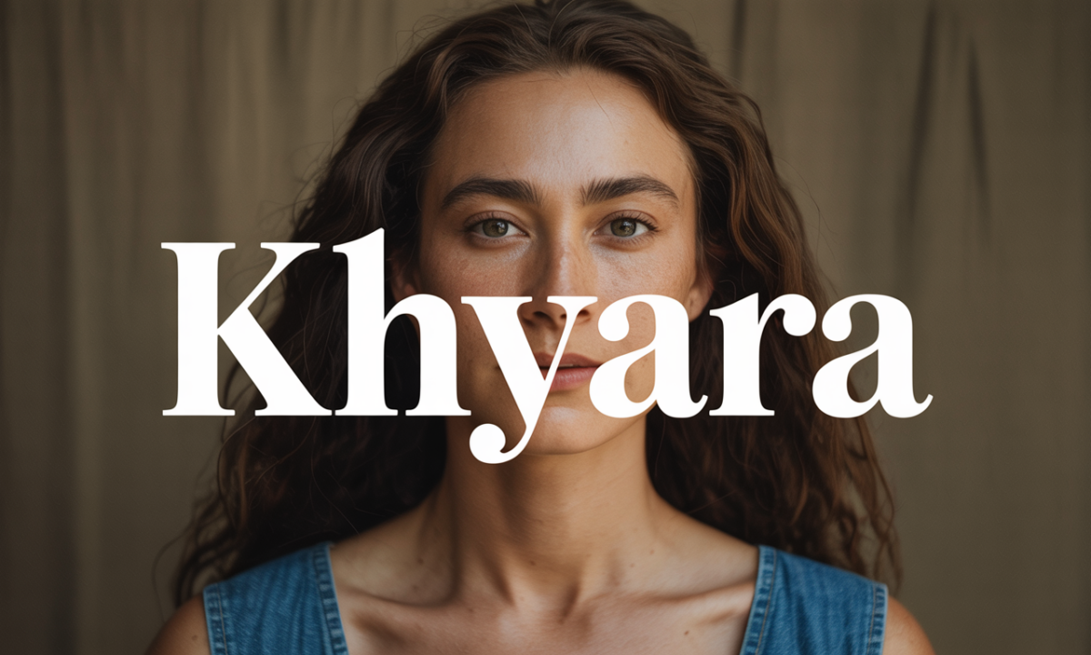 Illustration de Khyara, Prénoms