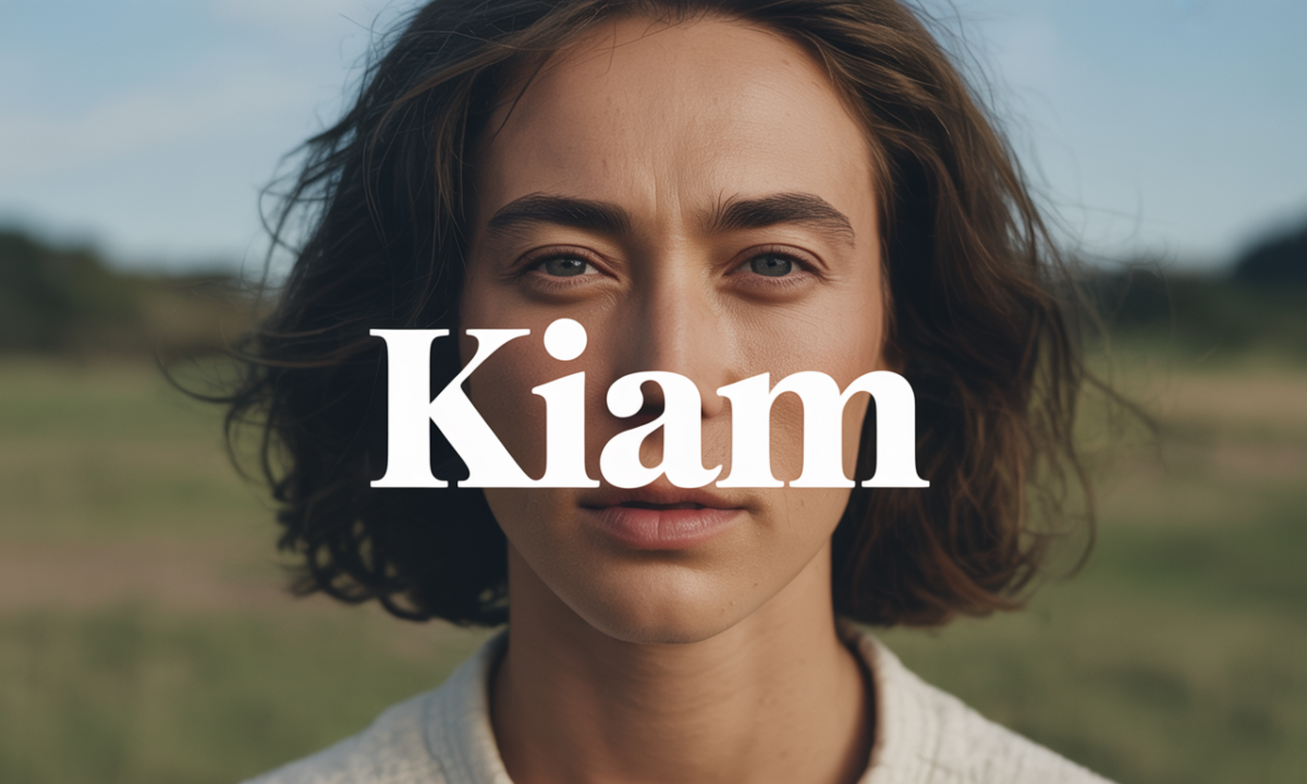 Illustration de Kiam, Prénoms