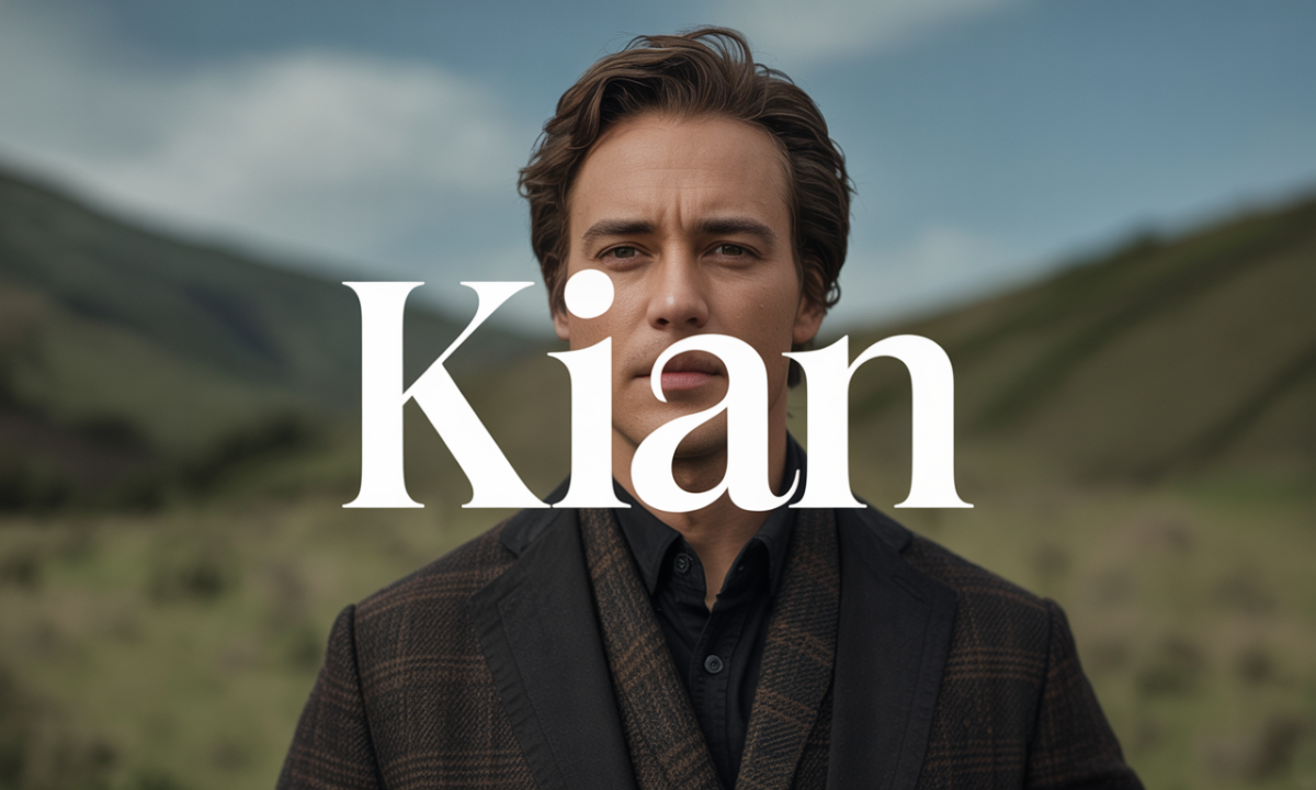 Illustration de Kian, Prénoms