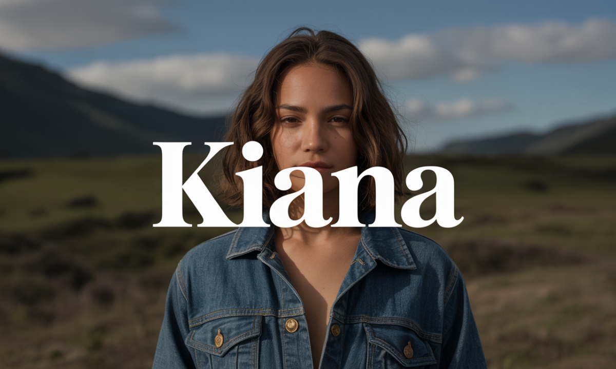 Illustration de Kiana, Prénoms