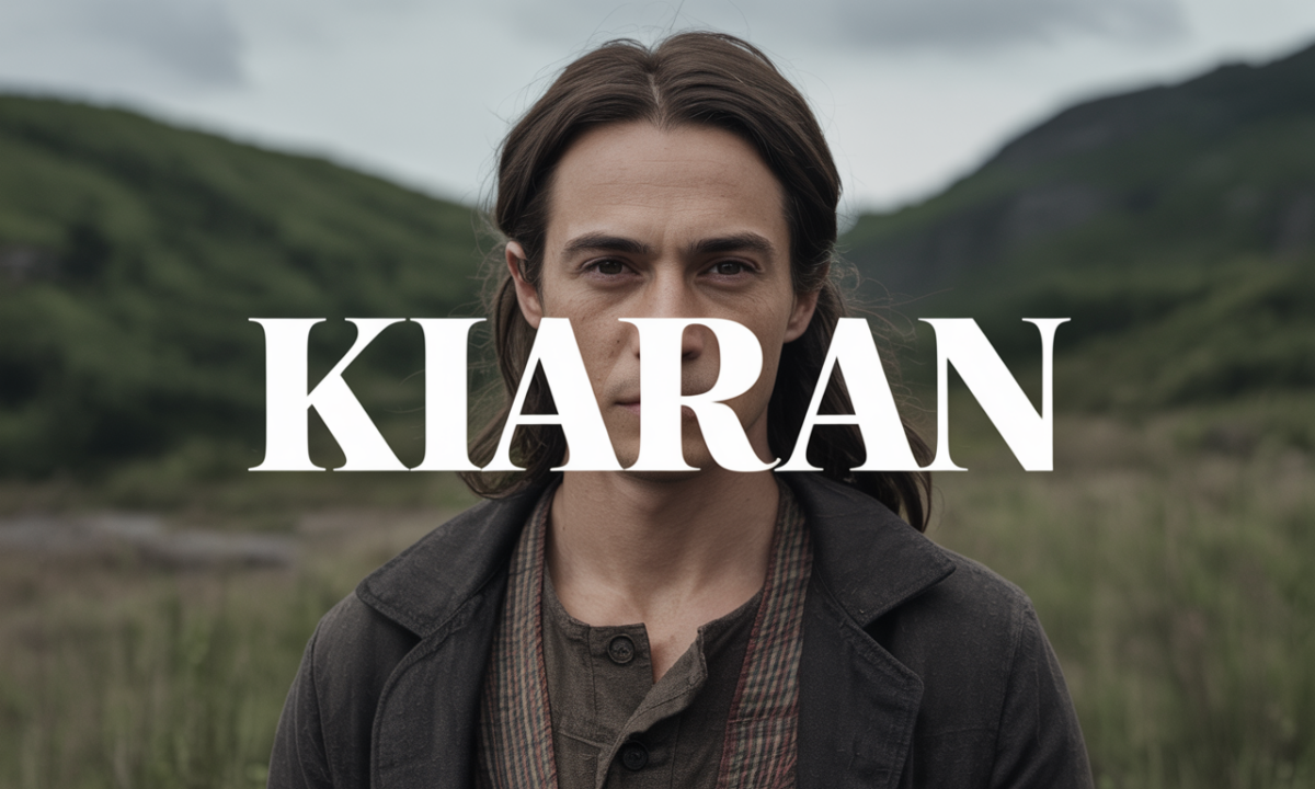 Illustration de Kiaran, Prénoms