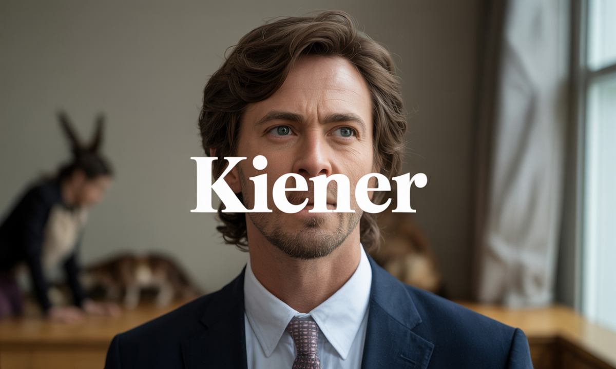 Illustration de Kiener, Noms de famille