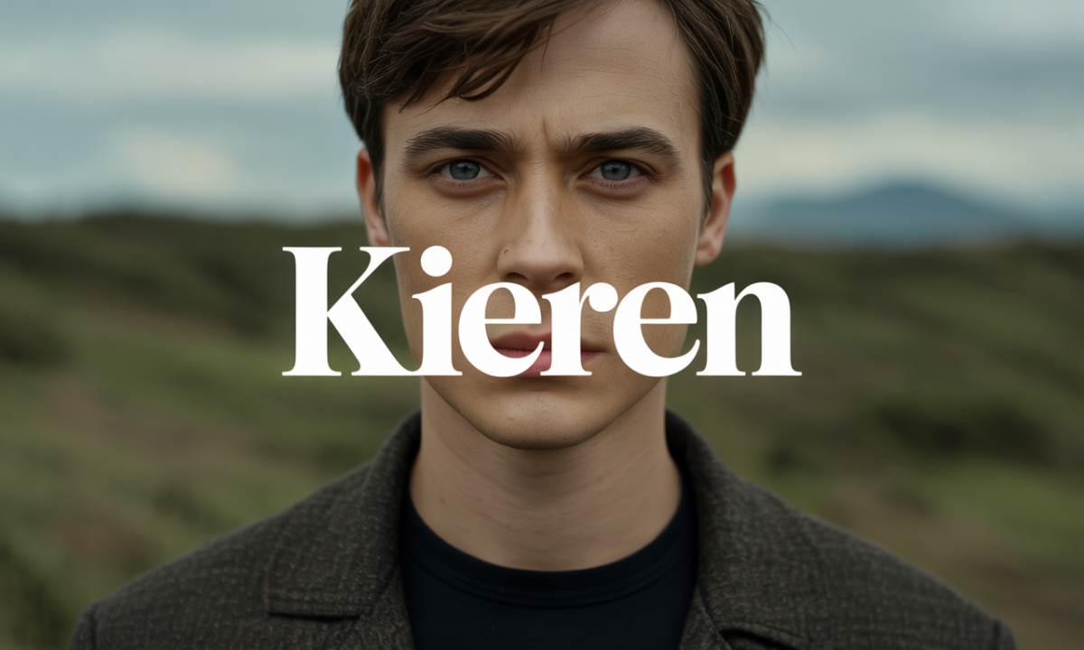 Illustration de Kieren, Prénoms