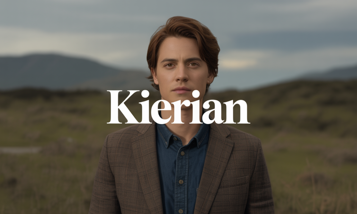 Illustration de Kierian, Prénoms