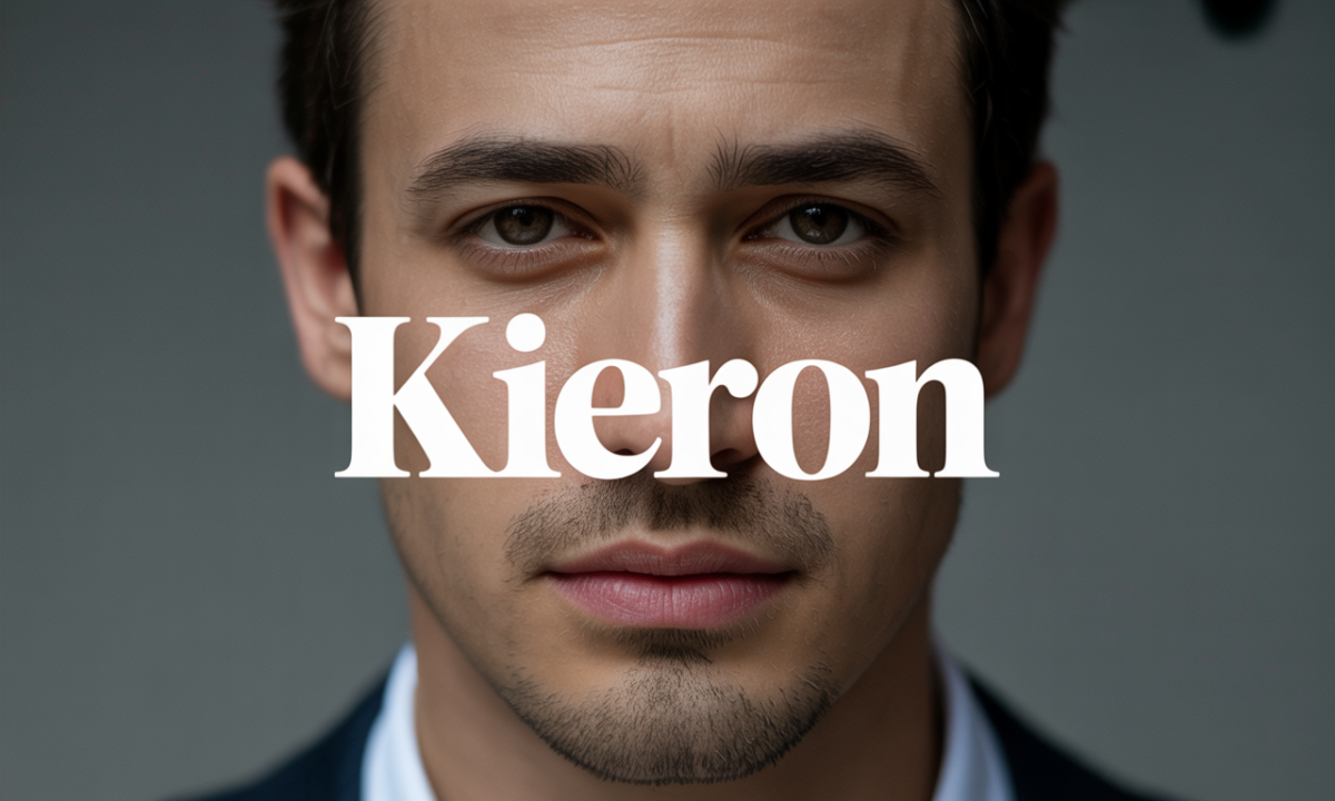 Illustration de Kieron, Prénoms