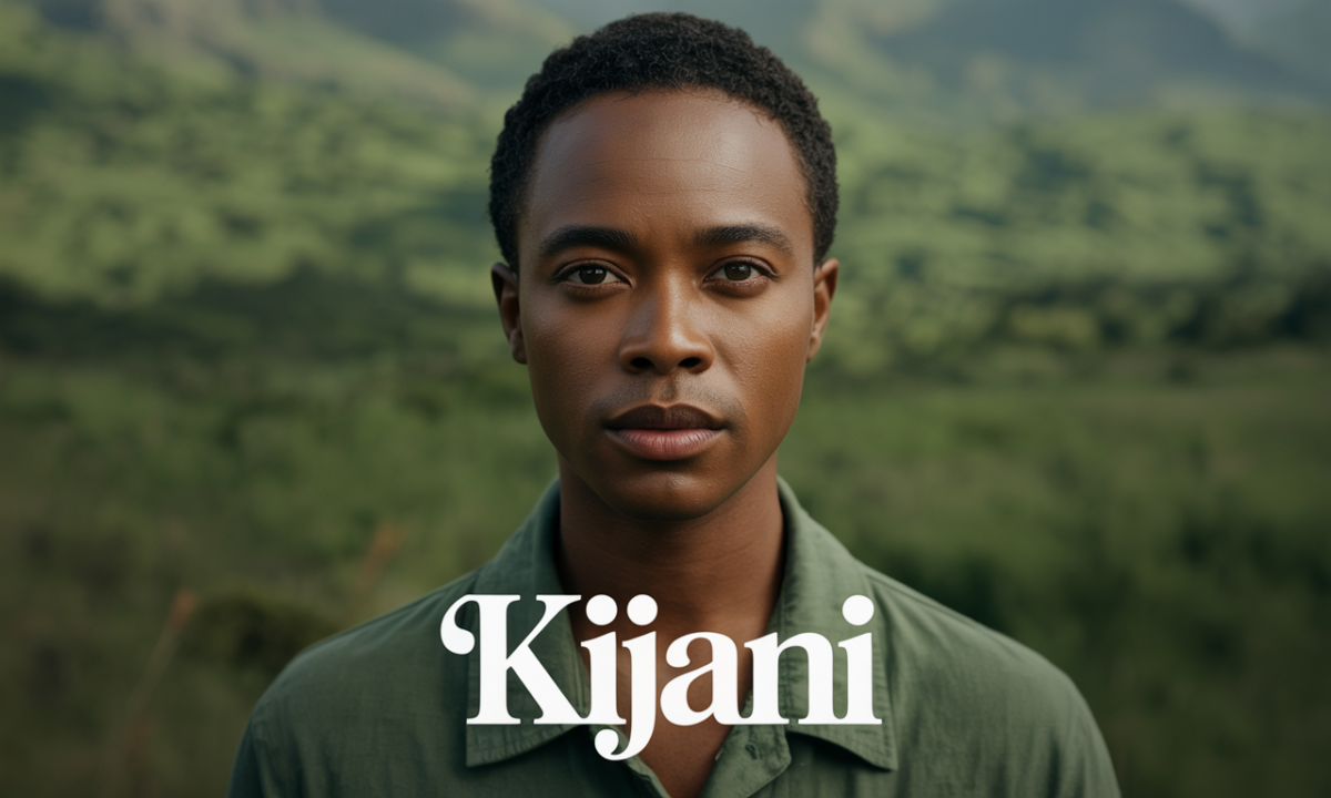 Illustration de Kijani, Prénoms