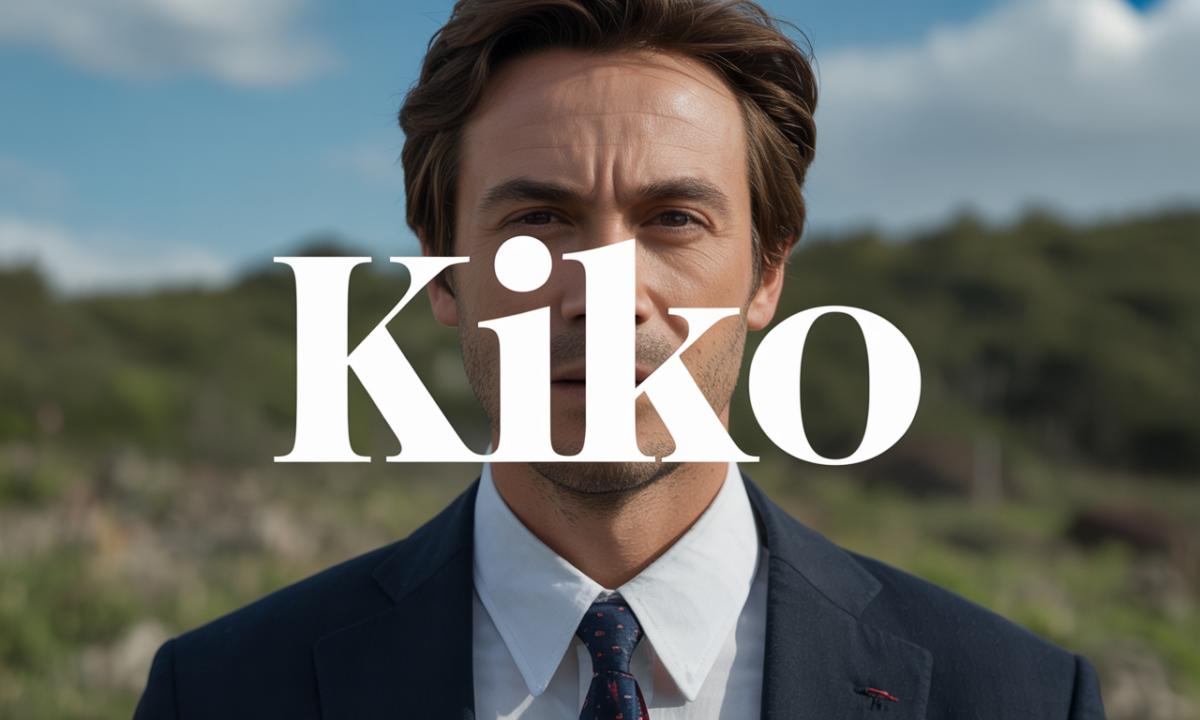 Illustration de Kiko, Prénoms