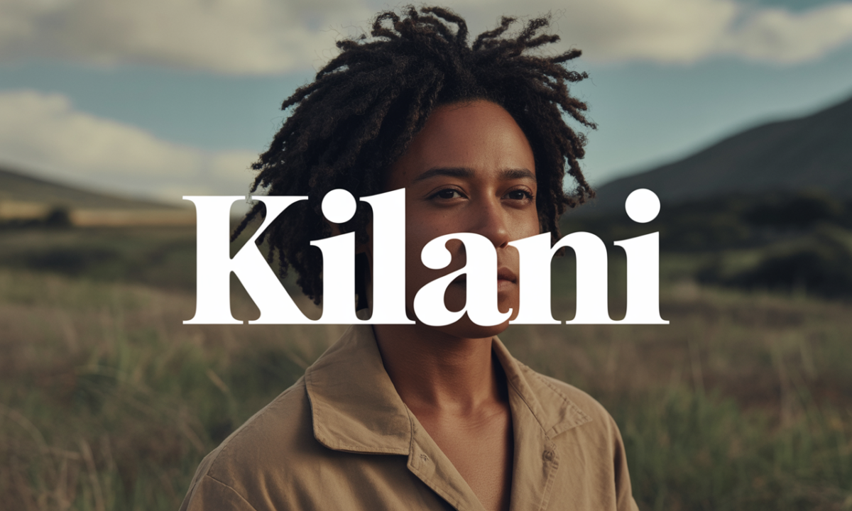 Illustration de Kilani, Prénoms