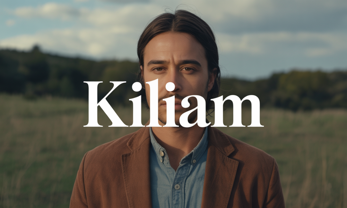 Illustration de Kiliam, Prénoms