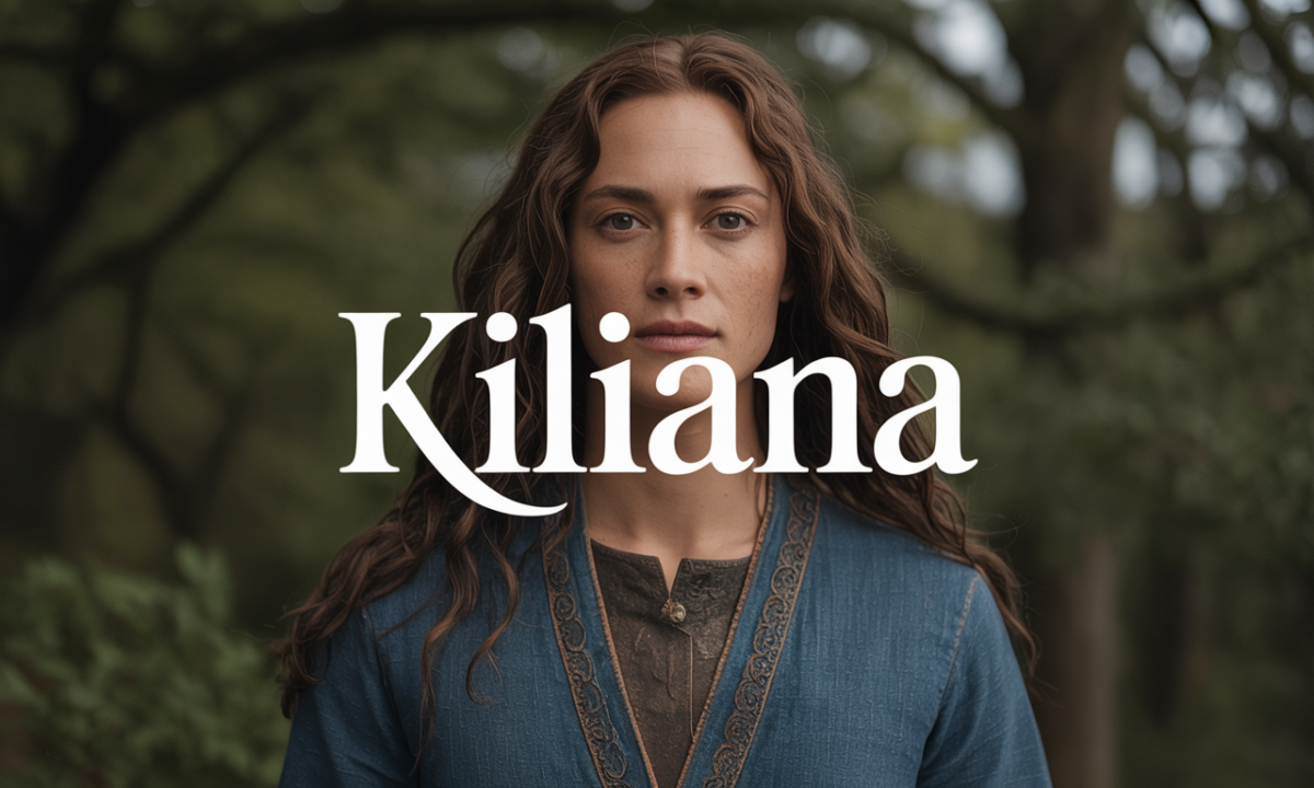 Illustration de Kiliana, Prénoms