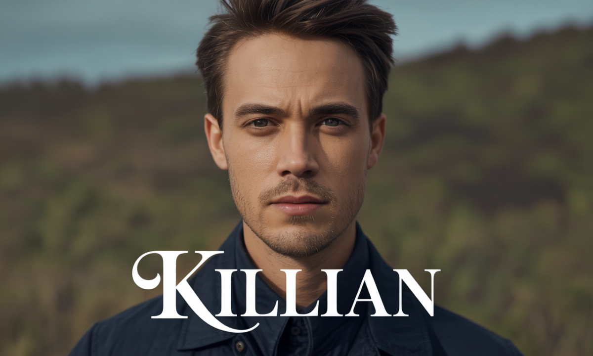 Illustration de Killian, Prénoms