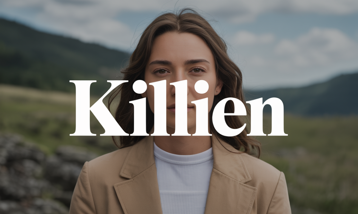 Illustration de Killien, Prénoms