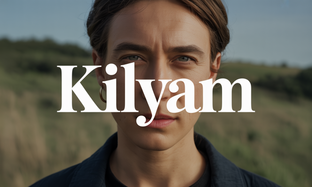 Illustration de Kilyam, Prénoms