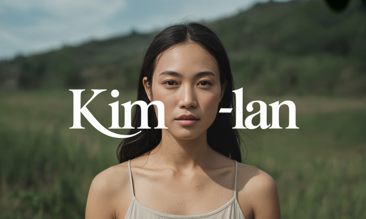 Illustration de Kim-lan, Prénoms