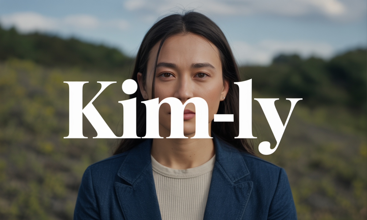 Illustration de Kim-ly, Prénoms