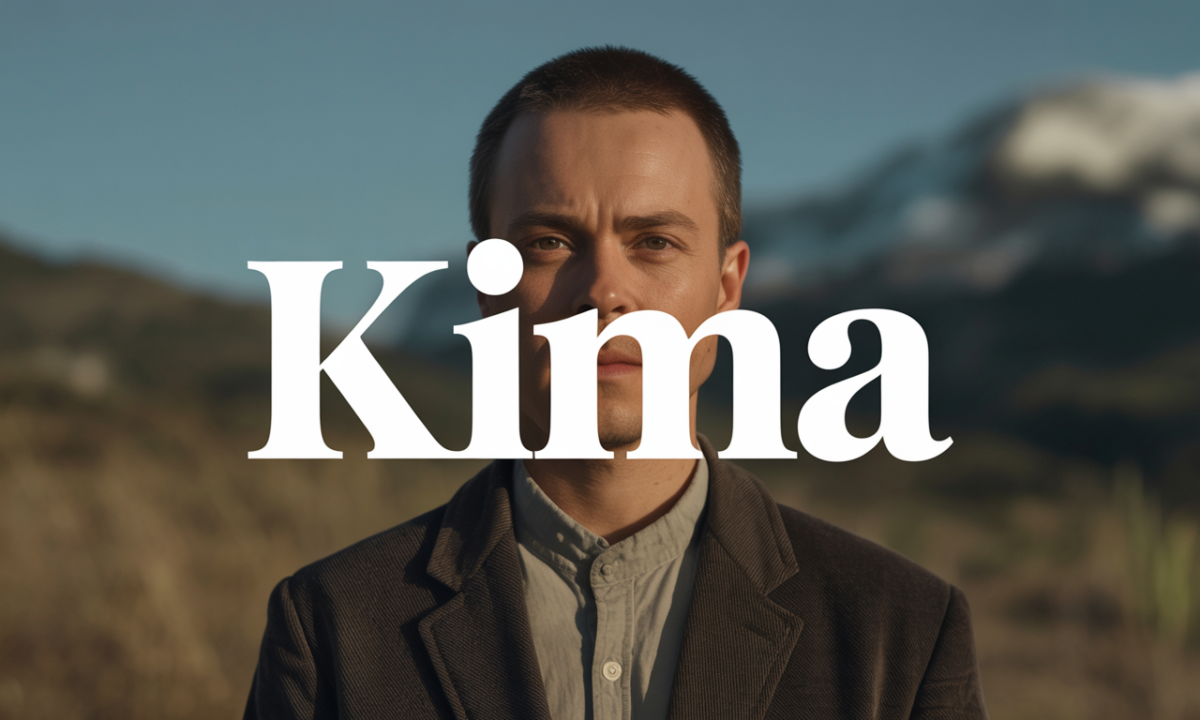 Illustration de Kima, Prénoms